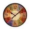Westclox 12 In. L X 12 In. W Indoor Casual Analog Wall Clock Glass/Plastic Multicolored -Umbra || Yankee Candle Sales 5c5c01bd 4e6f 4a84 9d07 1cdfc5f2dd27