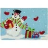 Jellybean Waving Snowman With Gifts 30 In. W X 20 In. L Multicolored Pattern Polyester Accent Rug 2 Jellybean Waving Snowman With Gifts 30 In. W X 20 In. L Multicolored Pattern Polyester Accent Rug -Umbra || Yankee Candle Sales 5ca43470 4773 4b5e 8c6c a5ac39839e1d