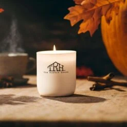 The Rustic House White Clove/Ginger/Pumpkin Scent Candle 8 Oz -Umbra || Yankee Candle Sales 5d269f24 7a00 4e55 be96 e47ecb56e504
