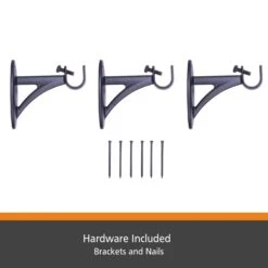 Kenney Fast Fit Matte Black Fast Fit Lilly Curtain Rod 36 In. L X 66 In. L -Umbra || Yankee Candle Sales 5da5b86c d671 4c0e ae63 c58e034cc014