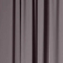 Umbra Twilight Charcoal Blackout Curtains 52 In. W X 63 In. L