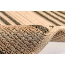 Liora Manne Riviera 4.83 Ft. W X 7.5 Ft. L Beige/Brown Casual Polypropylene Accent Rug -Umbra || Yankee Candle Sales 60e1c98f af57 4837 8a0a fd4538aec1d4