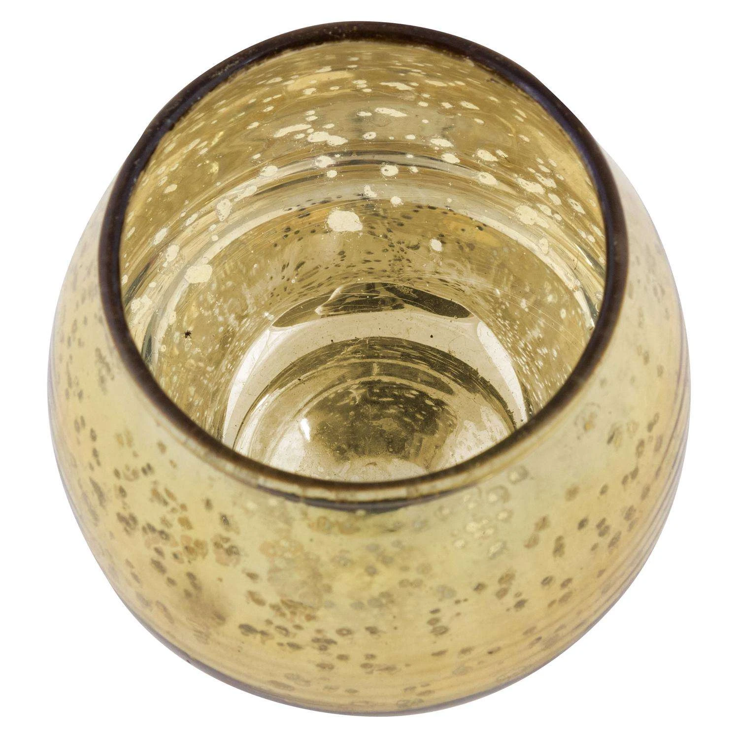 Karma Gifts Gold Barrel Votive Candles 4 Karma Gifts Gold Barrel Votive Candles - Image 2