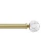 Umbra Venus Gold Curtain Rod 36 In. L X 72 In. L -Umbra || Yankee Candle Sales 61329e50 dec5 46fa b020 50740ffa2f9a