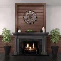 UFP-Edge 1 In. H X 4 In. W X 96 In. L Rustic Dark Brown Wood Trim Boards -Umbra || Yankee Candle Sales 61f84904 f498 4866 b1a7 2e700a59c613