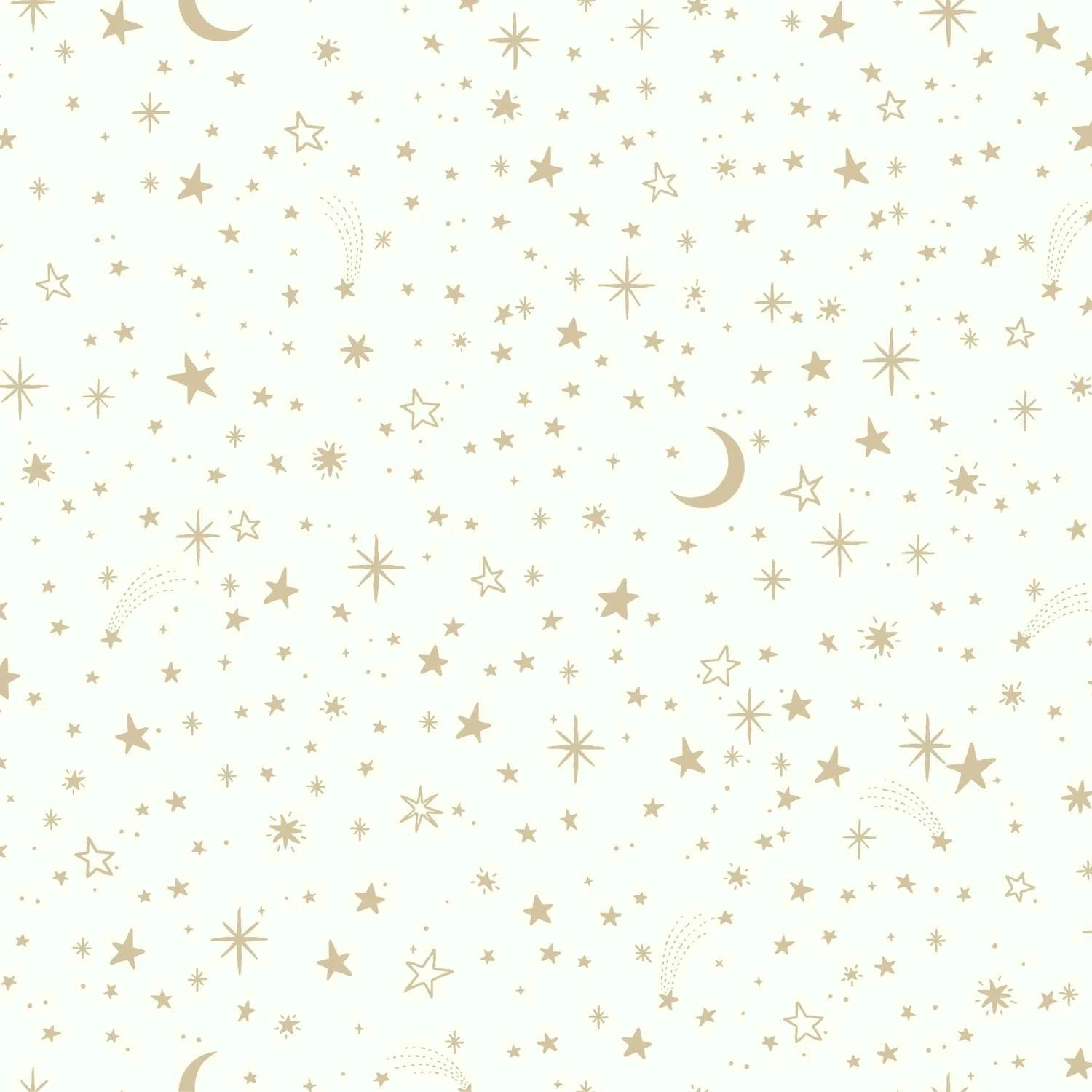 RoomMates 20.5 In. W X 16.5 Ft. L Twinkle Little Star Gold Vinyl Peel And Stick Wallpaper 3 RoomMates 20.5 In. W X 16.5 Ft. L Twinkle Little Star Gold Vinyl Peel And Stick Wallpaper