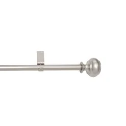 Umbra Nickel Silver Curtain Rod 48 In. L X 88 In. L -Umbra || Yankee Candle Sales 648655da 4863 486b 90a7 d05cad899b89