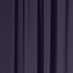 Umbra Twilight Navy Blackout Curtains 52 In. W X 63 In. L