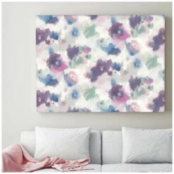 RoomMates 20.5 In. W X 16.5 Ft. L Impressionist Floral Vinyl Peel And Stick Wallpaper -Umbra || Yankee Candle Sales 651c7cfc c3fa 4f32 8157 f0ff542f12bd