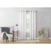 No918 Montego White Curtain 48 In. W X 84 In. L -Umbra || Yankee Candle Sales 68fe01d3 9271 44a2 80eb b62723c9be03