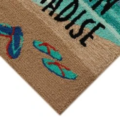 Liora Manne Frontporch 2 In. W X 3 In. L Multi-color Novelty Polyester Accent Rug -Umbra || Yankee Candle Sales 698a6f00 7267 4318 8d07 e060ec991ef7