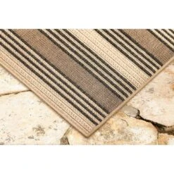 Liora Manne Riviera 4.83 Ft. W X 7.5 Ft. L Beige/Brown Casual Polypropylene Accent Rug -Umbra || Yankee Candle Sales 699759b9 8a36 422b bb2d 29cedf7154b2