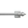 Kenney Satin Silver Silver Magnet Cafe Rod 16 In. L X 28 In. L -Umbra || Yankee Candle Sales 6b9a4cf9 d616 4fd5 9c1b 51e7e091cb42