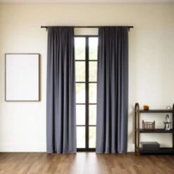 Umbra Twilight Charcoal Blackout Curtains 52 In. W X 95 In. L -Umbra || Yankee Candle Sales 6bee08fb c158 4e8e b971 08f6e8f6c069