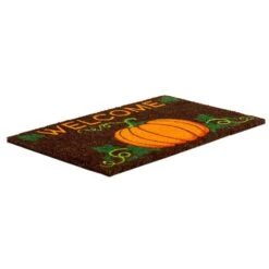 Entryways 17 In. W X 28 In. L Brown Welcome Pumpkin Coir Door Mat 7 Entryways 17 In. W X 28 In. L Brown Welcome Pumpkin Coir Door Mat -Umbra || Yankee Candle Sales 6cd8c65e f157 4ea2 85ad dcc8aa118d2f