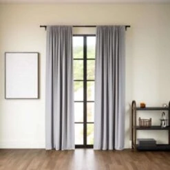 Umbra Twilight Gray Blackout Curtains 52 In. W X 63 In. L -Umbra || Yankee Candle Sales 6da30c6d 2491 4c91 9817 8268f5ca2f4c