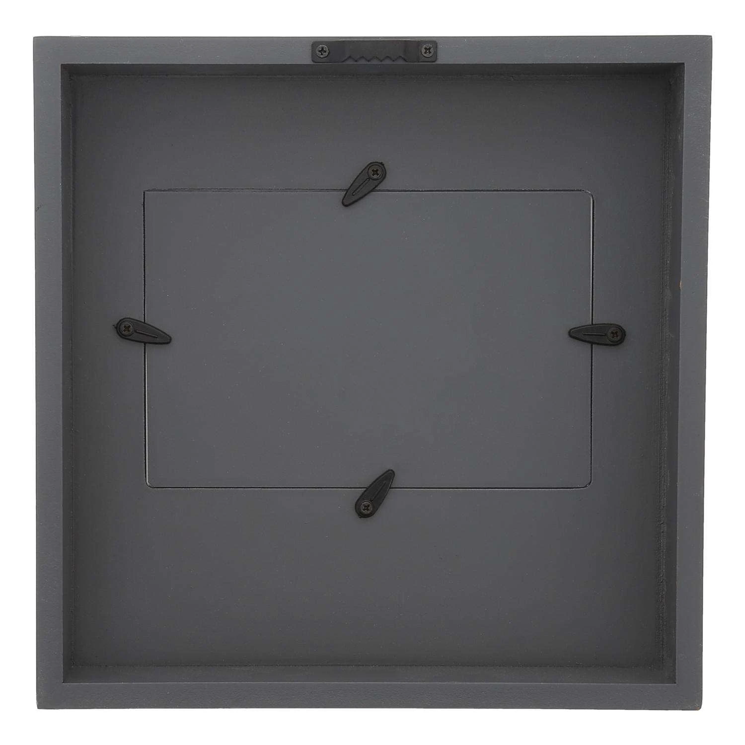 Pavilion Man Out Rustic Black/Gray MDF Picture Frame 8.75 In. H X 1.75 In. W 4 Pavilion Man Out Rustic Black/Gray MDF Picture Frame 8.75 In. H X 1.75 In. W - Image 3