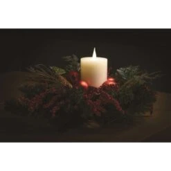 Xodus Innovations Affinity Ivory None Scent Pillar Flameless Flickering Candle -Umbra || Yankee Candle Sales 7299417d 32af 4c84 a3c3 0c2aa332c8ad