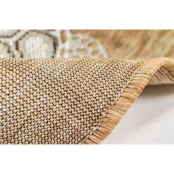 Liora Manne Carmel 4.83 Ft. W X 7.5 Ft. L Natural Casual Polypropylene Accent Rug -Umbra || Yankee Candle Sales 735bbe92 c9b2 4b03 a408 b1ba31d64f57