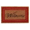Home & More 2 W X 3 L Multi-color Red Border Welcome Coir Door Mat -Umbra || Yankee Candle Sales 73d1ebff 2256 4ef9 88db 58e2052e708f