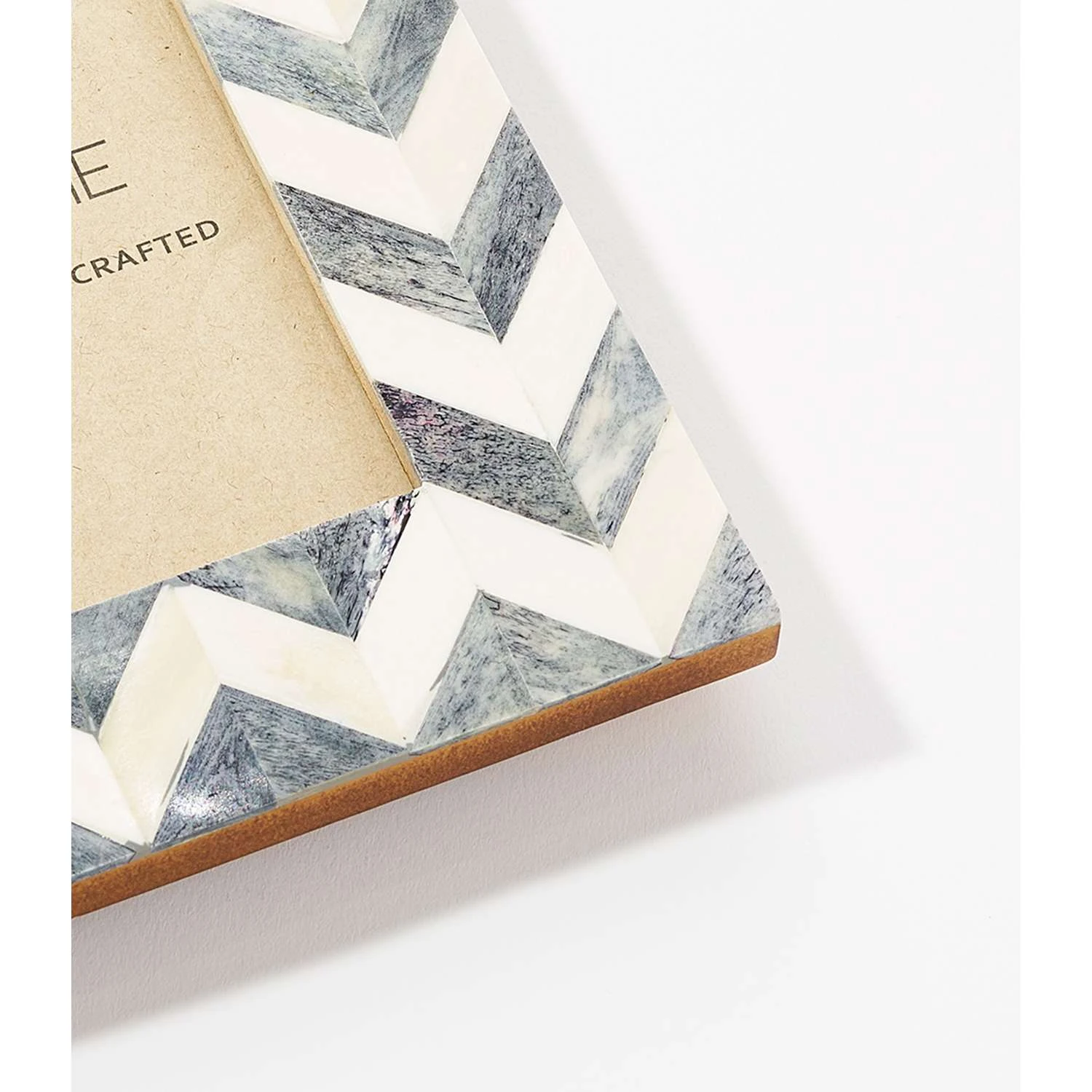 Matr Boomie Rudra Storm Black/Sandal Bone Picture Frame 9.5 In. H X 7.5 In. W 3 Matr Boomie Rudra Storm Black/Sandal Bone Picture Frame 9.5 In. H X 7.5 In. W - Image 2