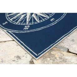 Liora Manne Frontporch 5 Ft. W X 7.5 Ft. L Navy Blue Traditional Polyester Rug 8 Liora Manne Frontporch 5 Ft. W X 7.5 Ft. L Navy Blue Traditional Polyester Rug -Umbra || Yankee Candle Sales 73f21281 6ca1 4ee1 87a6 841b15e2a2e6