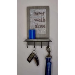 Hi-Jack 11 In. H X 3.5 In. W X 6.25 In. L Gray Metal/Wood Decor/Frame/Key Holder 15 Hi-Jack 11 In. H X 3.5 In. W X 6.25 In. L Gray Metal/Wood Decor/Frame/Key Holder -Umbra || Yankee Candle Sales 73f9f716 ff28 451a 8b9a 041ba8c698f7