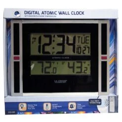 La Crosse Technology 11 In. L X 1.10 In. W Indoor And Outdoor Contemporary Digital Atomic Wall Clock 9 La Crosse Technology 11 In. L X 1.10 In. W Indoor And Outdoor Contemporary Digital Atomic Wall Clock -Umbra || Yankee Candle Sales 74bdc0ae 6a07 4d94 a81e 91f8da6ace33