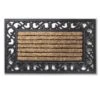 Abbott 18 In. W X 30 In. L Black/Natural Border Coir/Rubber Door Mat 1 Abbott 18 In. W X 30 In. L Black/Natural Border Coir/Rubber Door Mat -Umbra || Yankee Candle Sales 74d03af0 54d8 421b a6d4 d645da1a84fc