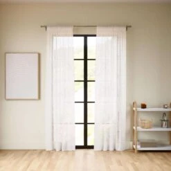 Umbra Sheera White Curtain 52 In. W X 95 In. L -Umbra || Yankee Candle Sales 76038985 f937 4030 8051 a72b9eeb5a7e