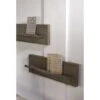 Tripar 7 In. H X 4.5 In. W X 25.88 In. L Rustic Metal/Wood Shelves 1 Tripar 7 In. H X 4.5 In. W X 25.88 In. L Rustic Metal/Wood Shelves -Umbra || Yankee Candle Sales 76cd3e19 2e2d 48ad 8fb5 b6fb8cca2bf5