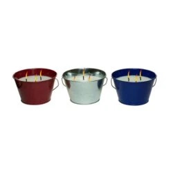 TIKI Assorted Citronella Scent Americana Candle 28 Oz