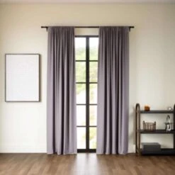 Umbra Twilight Charcoal Blackout Curtains 52 In. W X 63 In. L -Umbra || Yankee Candle Sales 78c0ad31 8c09 4847 bbf9 50a5178a9b66