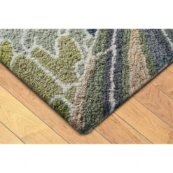 Liora Manne Ravella 2 Ft. W X 3 Ft. L Blue Traditional Polypropylene Rug -Umbra || Yankee Candle Sales 7a8bed2e 221c 416c 8474 fd0f9fd1e622