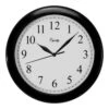 La Crosse Technology 10 In. L X 10 In. W Indoor Classic Analog Wall Clock Plastic Black -Umbra || Yankee Candle Sales 7bc19ea9 f06d 43d1 8714 39f5876f2f9f