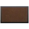 Calloway Mills Teton 4 W X 6 L Brown Rectangle Polypropylene Door Mat