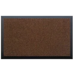 Calloway Mills Teton 4 W X 6 L Brown Rectangle Polypropylene Door Mat