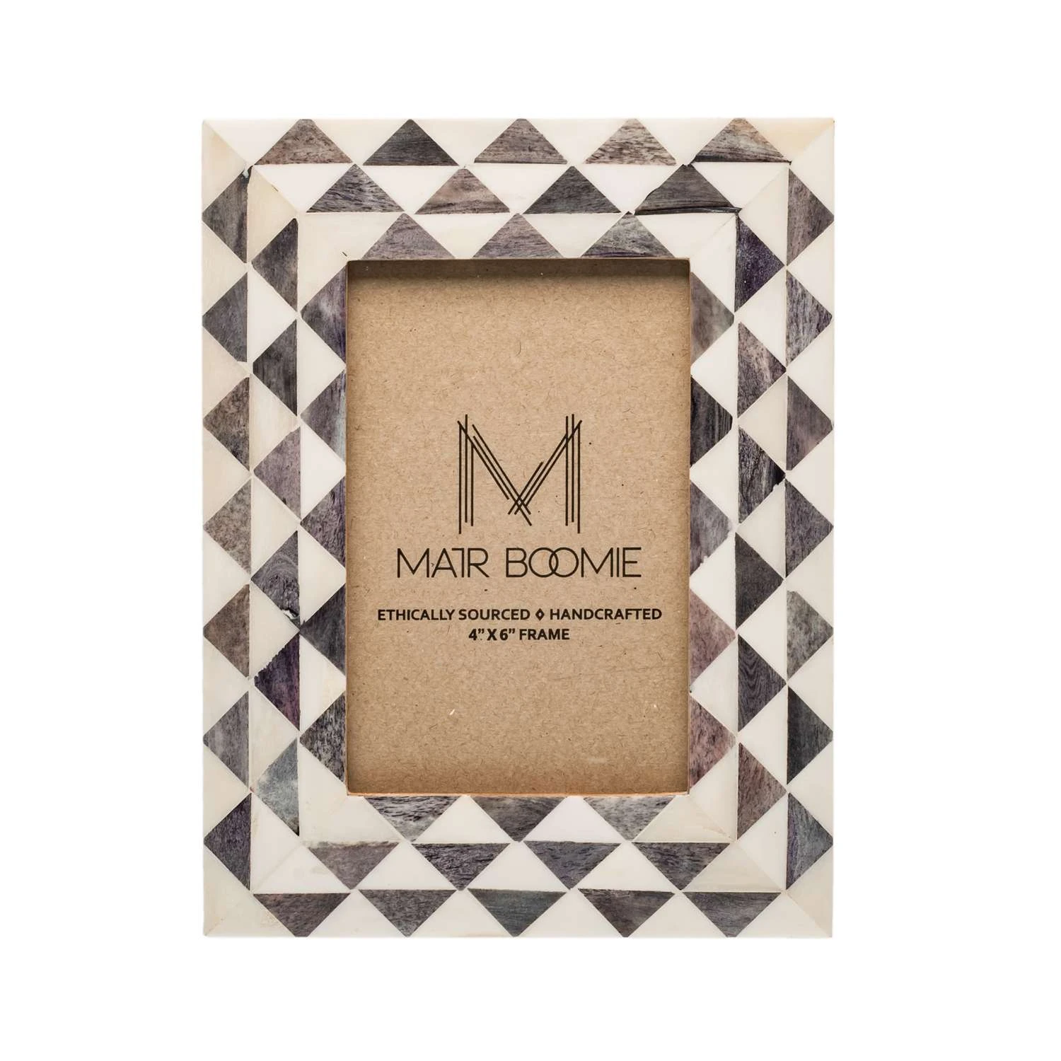 Matr Boomie Varuna Gray Bone Picture Frame 8.5 In. H X 6.5 In. W 3 Matr Boomie Varuna Gray Bone Picture Frame 8.5 In. H X 6.5 In. W
