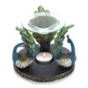 Fragrance Foundry 4.5 In. H X 5.5 In. W X 5.75 In. L Pretty Peacock Poly Resin Decorative Oil Warmer -Umbra || Yankee Candle Sales 80be0773 0215 44c9 9f24 4749d5a86715