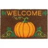 Entryways 17 In. W X 28 In. L Brown Welcome Pumpkin Coir Door Mat 1 Entryways 17 In. W X 28 In. L Brown Welcome Pumpkin Coir Door Mat -Umbra || Yankee Candle Sales 812f061d 4771 4f61 80e1 4cf2ac7b4544