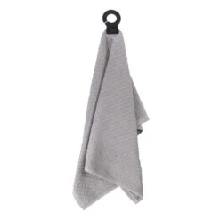 Ritz Hook And Hang 18 In. H X 28 In. W X .5 In. L Titanium Cotton Kitchen Towel