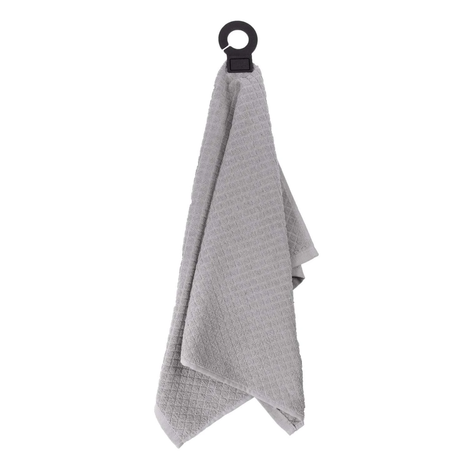 Ritz Hook And Hang 18 In. H X 28 In. W X .5 In. L Titanium Cotton Kitchen Towel 3 Ritz Hook And Hang 18 In. H X 28 In. W X .5 In. L Titanium Cotton Kitchen Towel