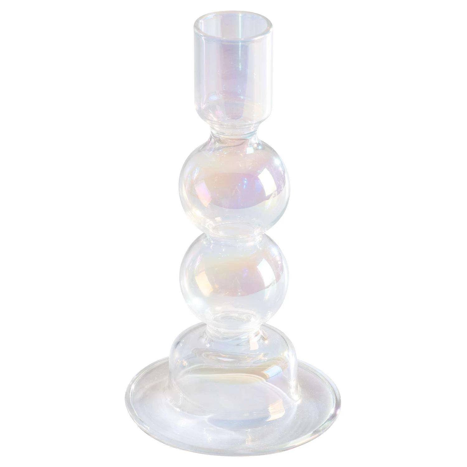 Karma Gifts Clear Candle Holder 4 Karma Gifts Clear Candle Holder - Image 2