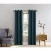 Sun Zero Norwich Green Blackout Curtains 80 In. W X 84 In. L -Umbra || Yankee Candle Sales 8731316a 2ac1 4bf2 b39d 100b02d77bef