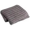 Karma Gifts Chunky Knit 60 In. W X 50 In. L Gray Cotton Throw Blanket -Umbra || Yankee Candle Sales 887db494 753f 4b29 8ae6 34a96cf9f284