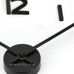 Westclox 20 In. L X 20 In. W Indoor Modern Analog Wall Clock Plastic Black 9 Westclox 20 In. L X 20 In. W Indoor Modern Analog Wall Clock Plastic Black -Umbra || Yankee Candle Sales 88d33c42 5979 48e7 9ba0 d25fc03f68db