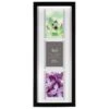 Gallery Solutions Matte Black Wood Picture Frame Gallery 20.1 In. H X 8.1 In. W