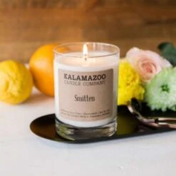 Kalamazoo Candle Company Clear Glass Jar With White Soy Wax, Wood Lid Smitten Scent Smitten, Clear G 8 Kalamazoo Candle Company Clear Glass Jar With White Soy Wax, Wood Lid Smitten Scent Smitten, Clear G -Umbra || Yankee Candle Sales 8de7d8f9 8a3f 46ea 8755 7189e5a80806