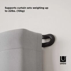 Umbra Midnight Blackout Matte Black Midnight Blackout Double Curtain Rod 42 In. L X 120 In. L 18 Umbra Midnight Blackout Matte Black Midnight Blackout Double Curtain Rod 42 In. L X 120 In. L -Umbra || Yankee Candle Sales 8e3ecf2d 90cf 46ca b509 25f75e52c2b6