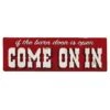 Open Road Brands 8.75 In. H X 0.375 In. W X 24.52 In. L Red/White Wood Wall Decor 2 Open Road Brands 8.75 In. H X 0.375 In. W X 24.52 In. L Red/White Wood Wall Decor -Umbra || Yankee Candle Sales 8f1cea85 7b9f 4d24 84f2 9f3f6017b0f3